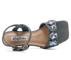 Clearance Lady Couture Women's Delight Dress Sandals