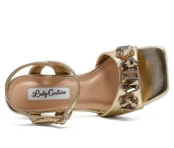 Lady Couture Women's Delight Dress Sandals