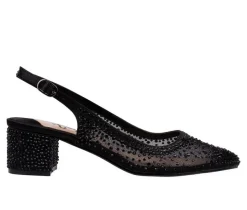 Lady Couture Women's Demi Slingback Pumps