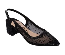 Lady Couture Women's Demi Slingback Pumps