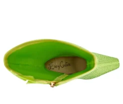 Online Lady Couture Women's Diamond Knee High Stiletto Boots