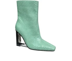 Sale Lady Couture Women's Fire Heeled Booties