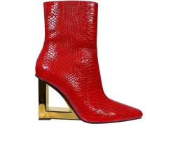 Sale Lady Couture Women's Fire Heeled Booties