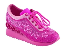 Best Lady Couture Women's Jackpot Wedge Sneakers