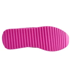 Best Lady Couture Women's Jackpot Wedge Sneakers