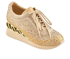 Online Lady Couture Women's Jackpot Wedge Sneakers