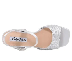 Clearance Lady Couture Women's Judy Platform Sandals