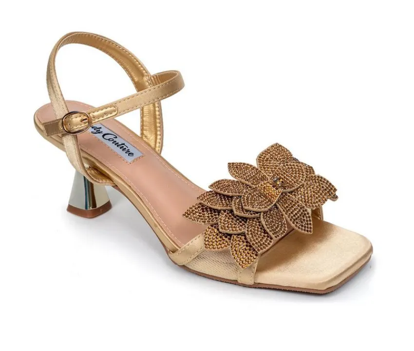 New Lady Couture Women's Lori Dress Sandals