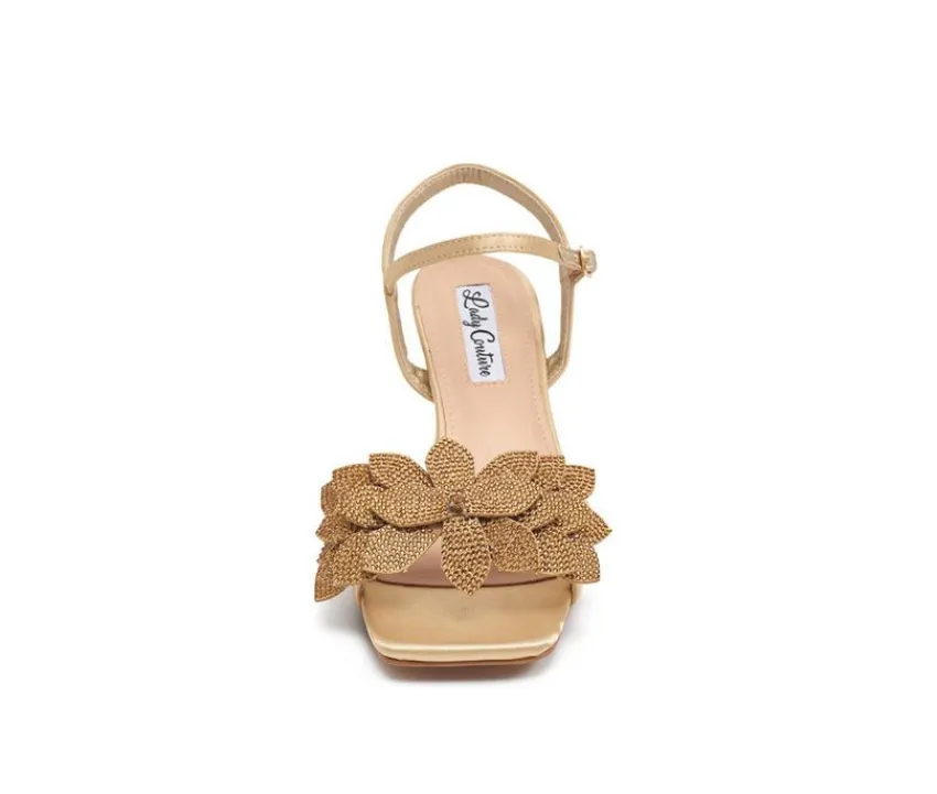 New Lady Couture Women's Lori Dress Sandals