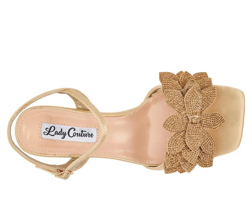 New Lady Couture Women's Lori Dress Sandals