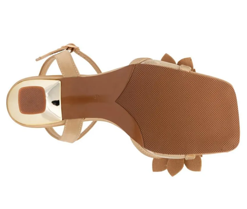 New Lady Couture Women's Lori Dress Sandals