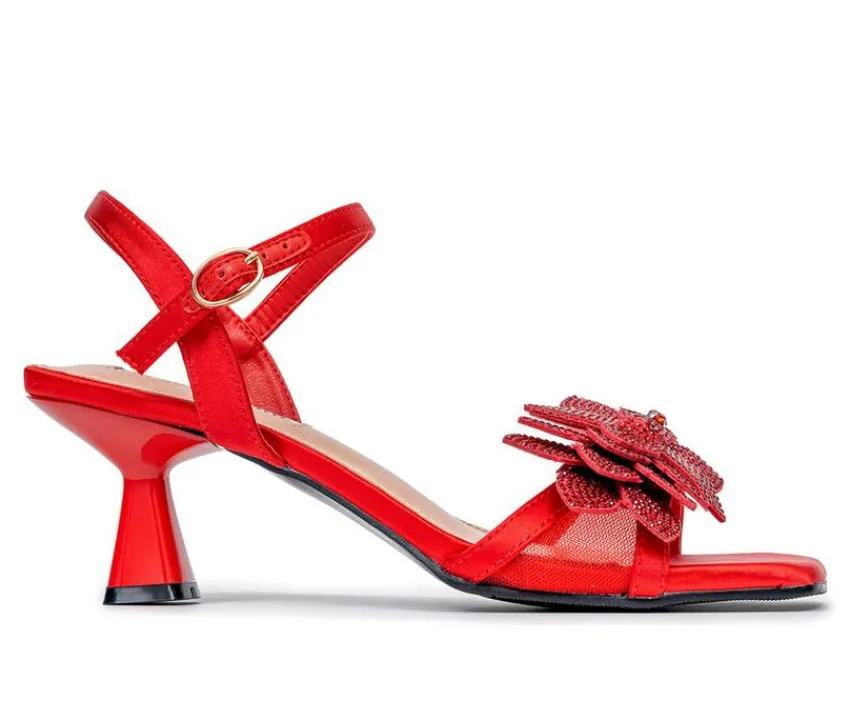 Outlet Lady Couture Women's Lori Dress Sandals