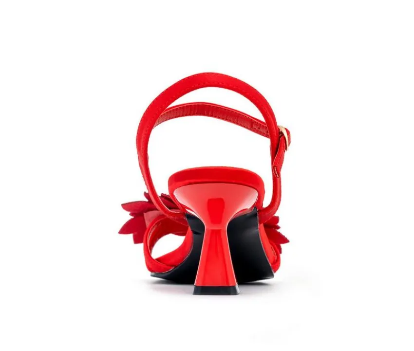 Outlet Lady Couture Women's Lori Dress Sandals