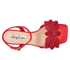 Outlet Lady Couture Women's Lori Dress Sandals