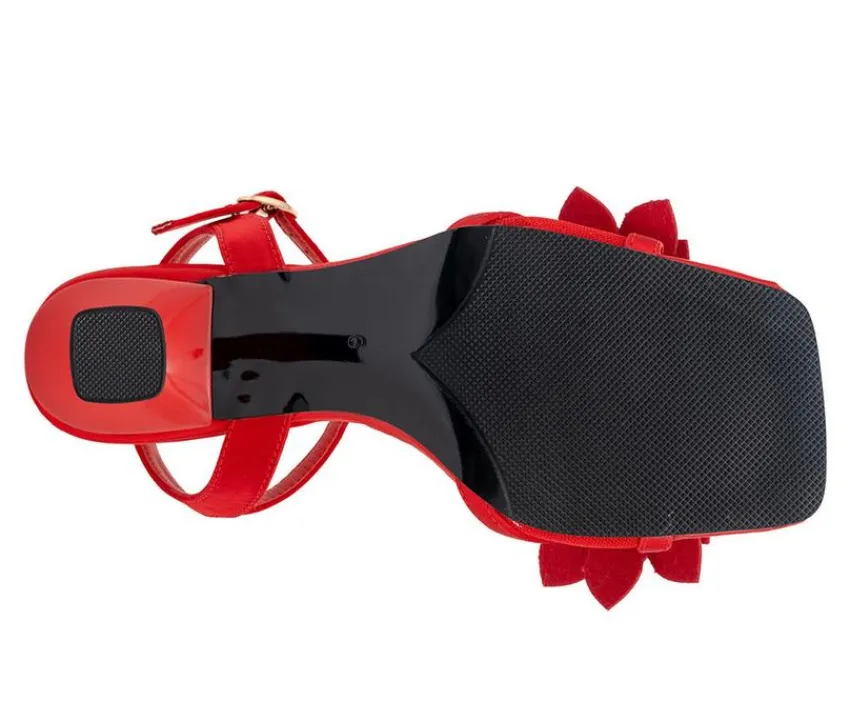 Outlet Lady Couture Women's Lori Dress Sandals