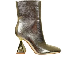 Outlet Lady Couture Women's Molly Heeled Booties