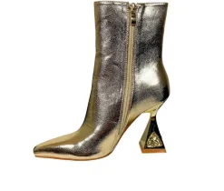 Outlet Lady Couture Women's Molly Heeled Booties