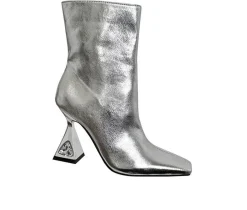 Clearance Lady Couture Women's Molly Heeled Booties