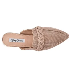 Hot Lady Couture Women's Monaco Mules