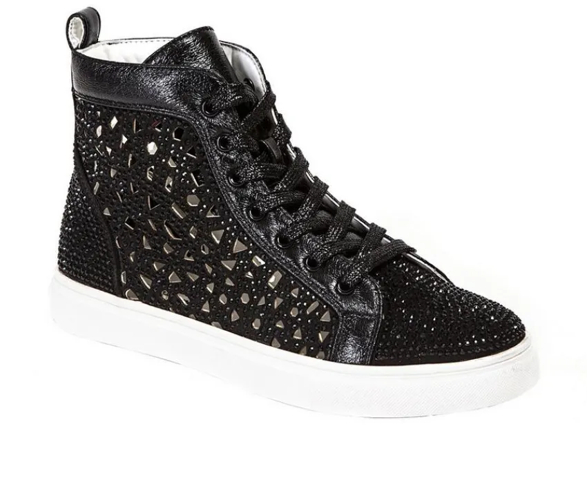 Online Lady Couture Women's New York High Top Fashion Sneakers