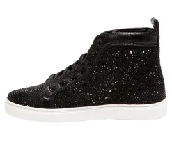 Online Lady Couture Women's New York High Top Fashion Sneakers