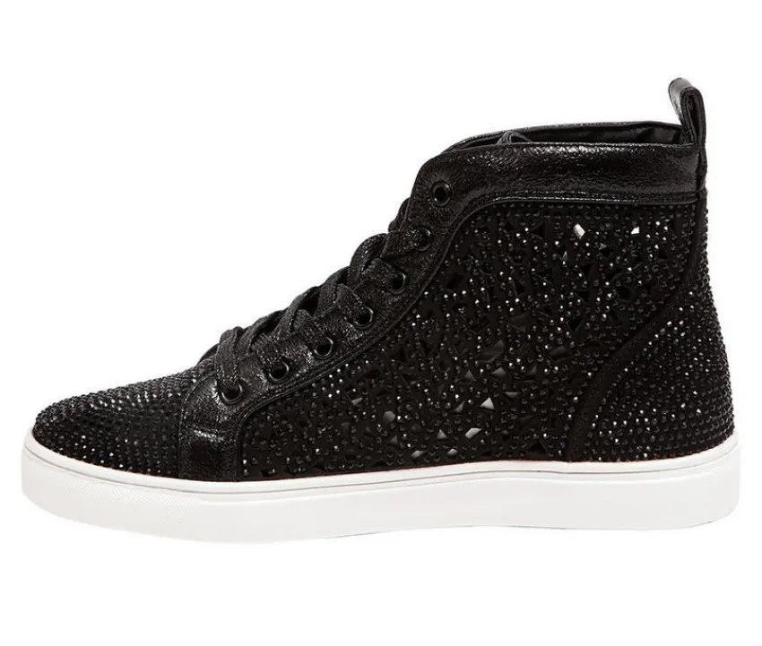 Online Lady Couture Women's New York High Top Fashion Sneakers