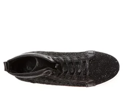 Online Lady Couture Women's New York High Top Fashion Sneakers