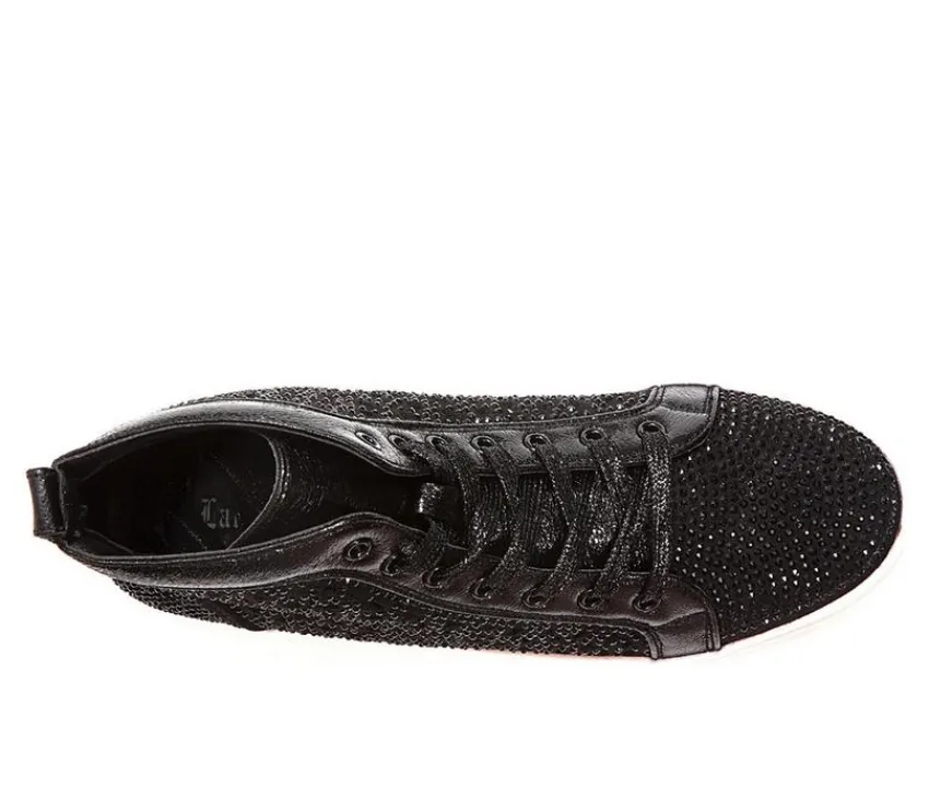 Online Lady Couture Women's New York High Top Fashion Sneakers