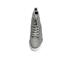 Lady Couture Women's New York High Top Fashion Sneakers