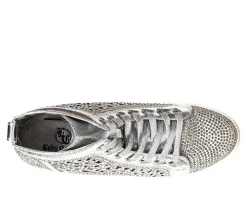 Lady Couture Women's New York High Top Fashion Sneakers