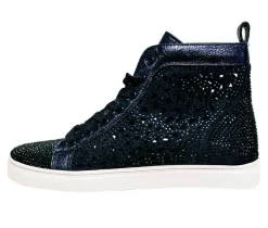 Best Lady Couture Women's New York High Top Fashion Sneakers