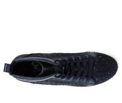 Best Lady Couture Women's New York High Top Fashion Sneakers