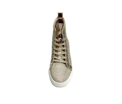 Sale Lady Couture Women's New York High Top Fashion Sneakers