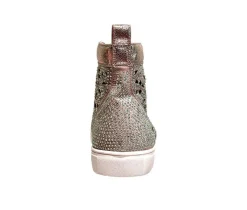 Sale Lady Couture Women's New York High Top Fashion Sneakers