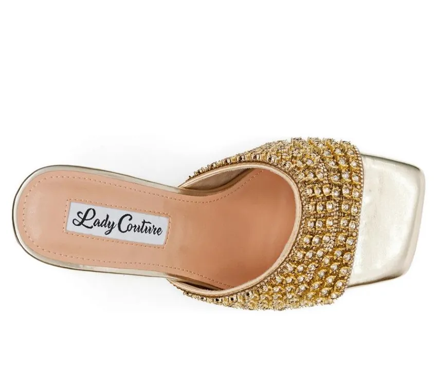 New Lady Couture Women's Royal Dress Sandals