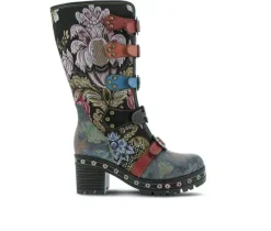 L'Artiste Women's Brazen Knee High Boots