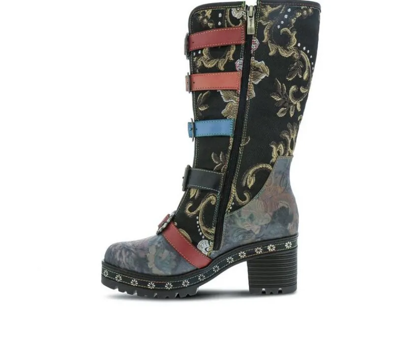 L'Artiste Women's Brazen Knee High Boots