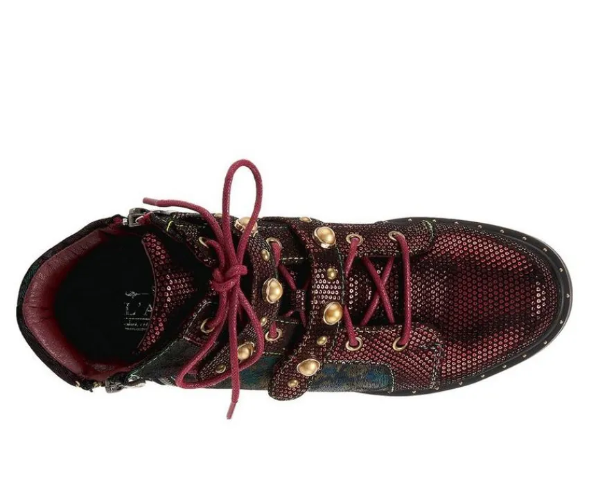 Clearance L'Artiste Women's Chrissy Combat Booties