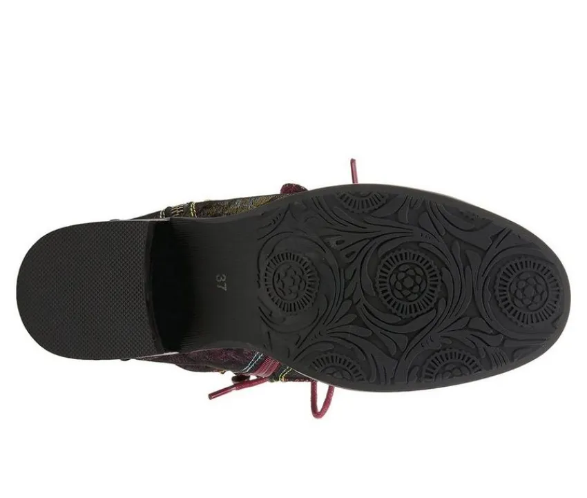 Clearance L'Artiste Women's Chrissy Combat Booties