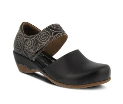 L'Artiste Women's Gloss-Pansy Clogs