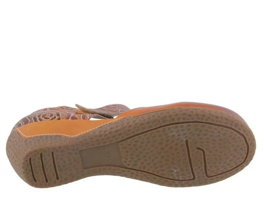 Outlet L'Artiste Women's Gloss-Pansy Clogs