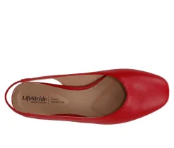 Clearance LifeStride Women's Claire Slingback Flats