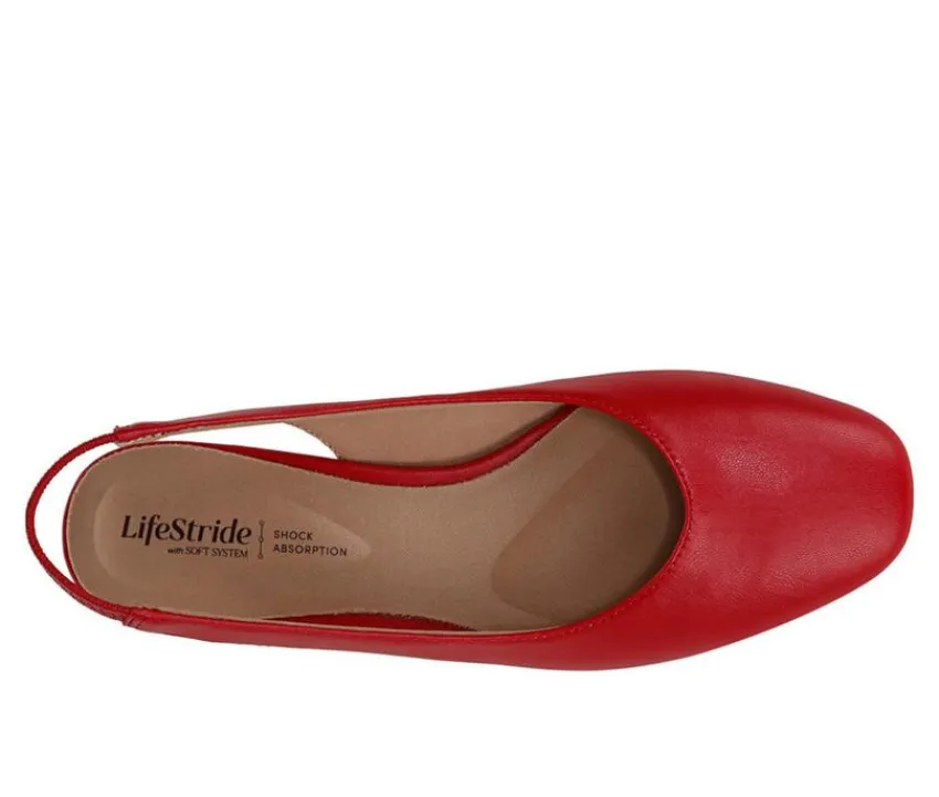 Clearance LifeStride Women's Claire Slingback Flats