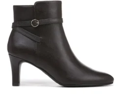 New LifeStride Women's Guild Heeled Ankle Booties