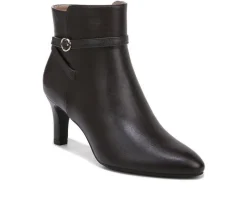 New LifeStride Women's Guild Heeled Ankle Booties