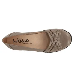 Sale LifeStride Women's Incredible Low Wedge Flats