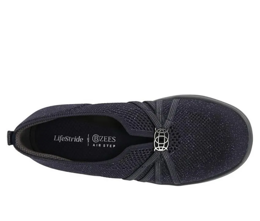 Hot LifeStride Women's Niche Knit Casual Slip-Ons