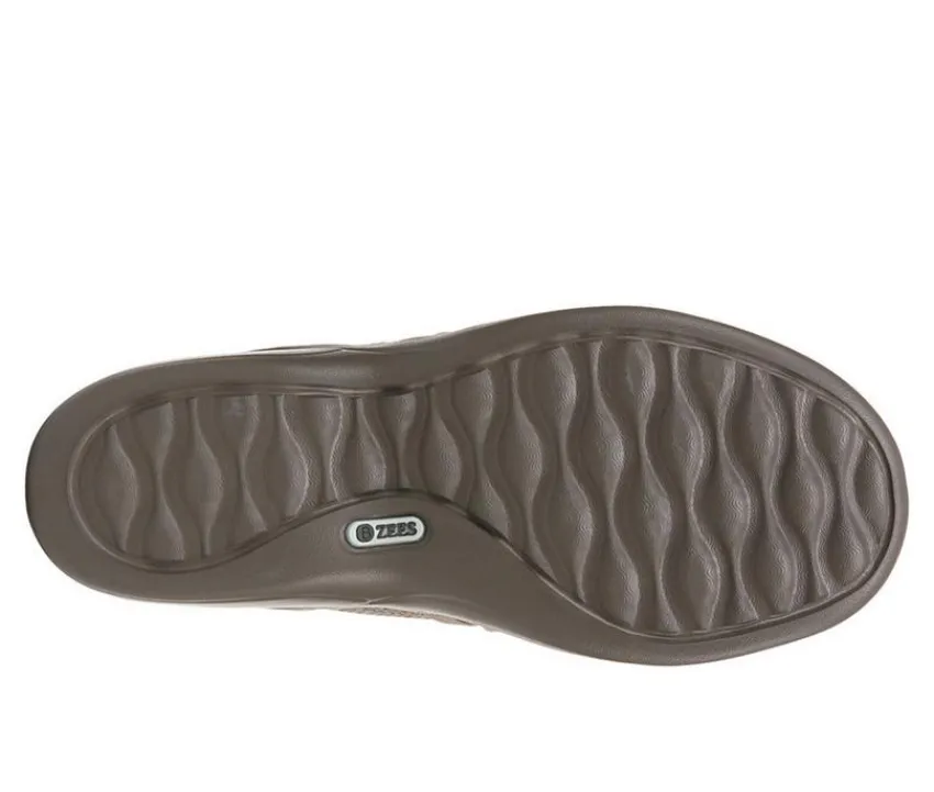 Best LifeStride Women's Niche Knit Casual Slip-Ons