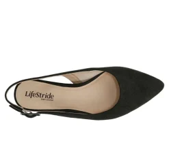 Clearance LifeStride Women's Percy Slingback Flats