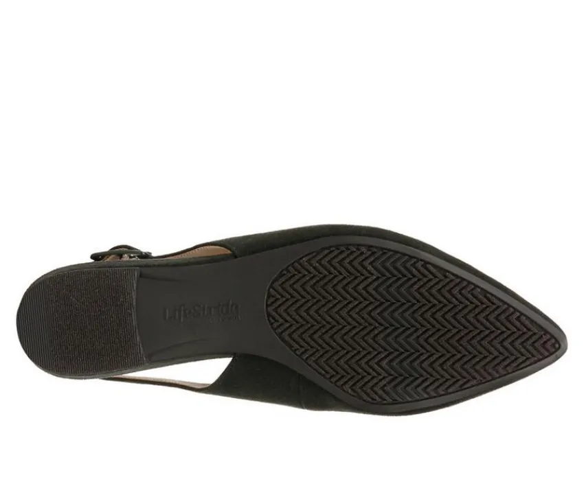 Clearance LifeStride Women's Percy Slingback Flats